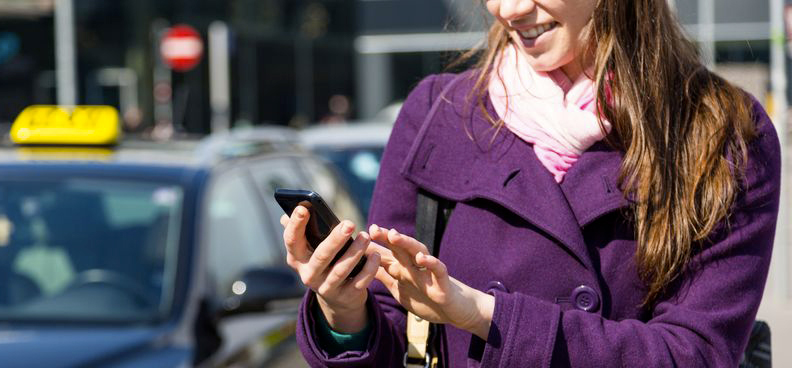 Réserver un taxi Pontiac par internet.