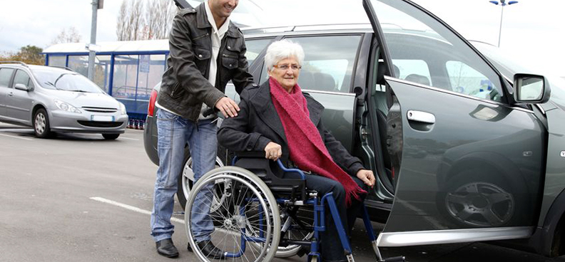 Service de transport médical et adapté dans la région de Montréal.